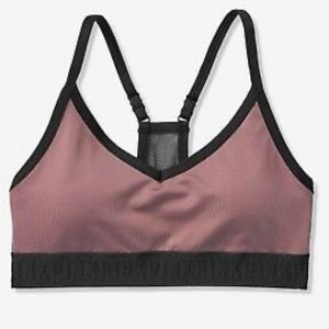 PINK Ultimate Burgundy Sports Bra